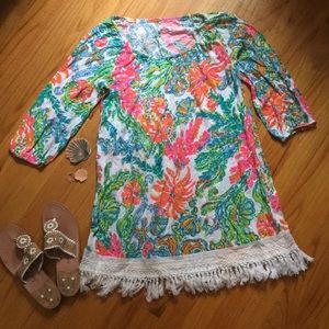 Lilly Pulitzer Swim Cover Up